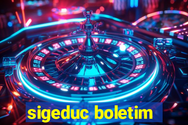 sigeduc boletim